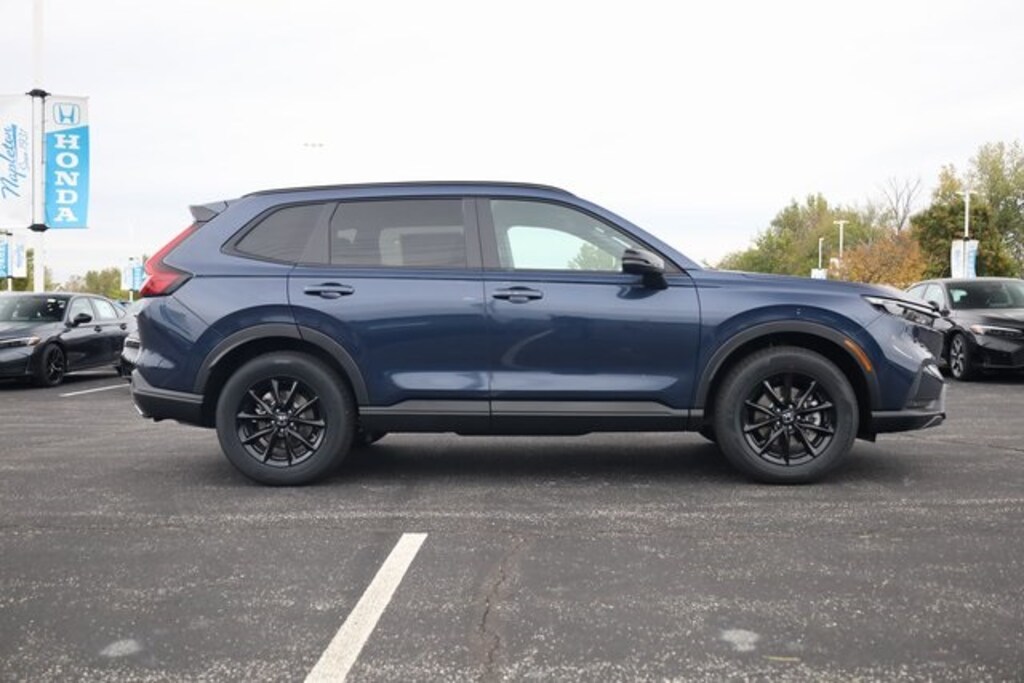 New 2026 Honda CR-V Hybrid Sport-L SUV