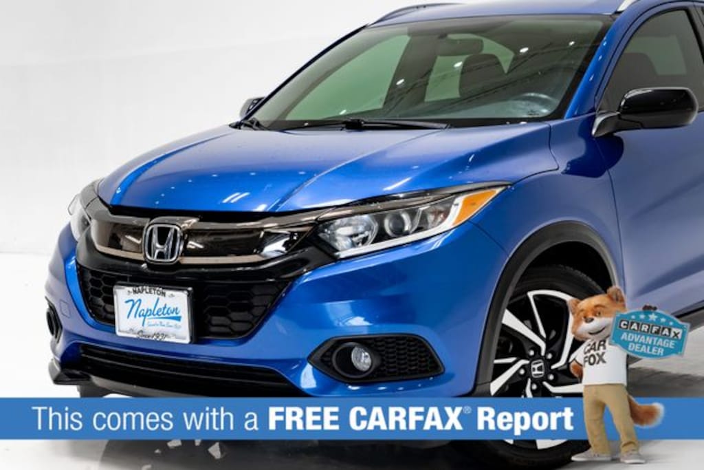 Used 2019 Honda HR-V Sport SUV