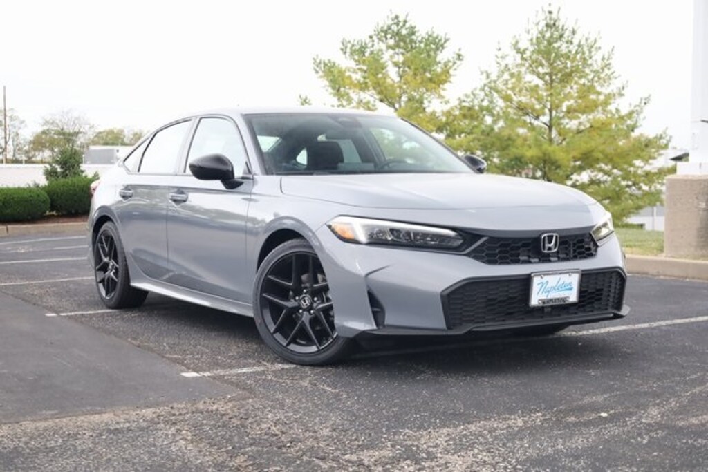 New 2026 Honda Civic Sport Sedan
