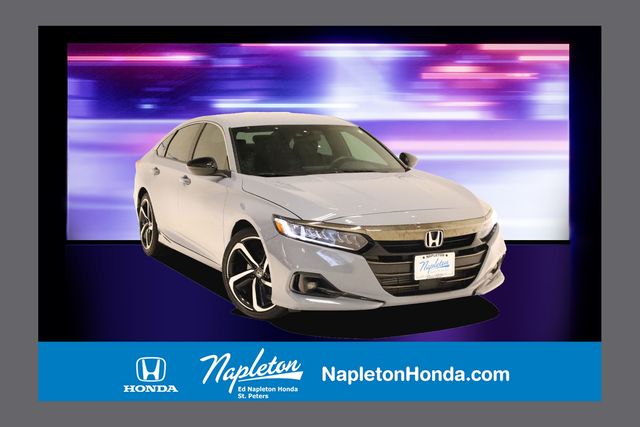 2022 Honda Accord 1.5T Sport CVT's photo