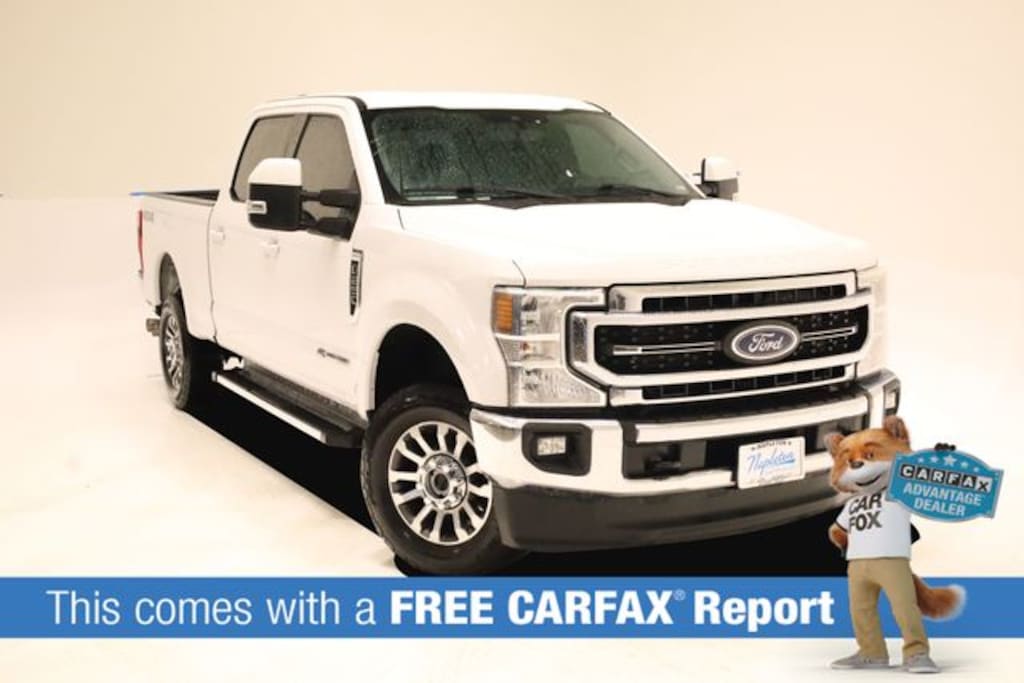 Used 2021 Ford F-250 Lariat Truck Crew Cab