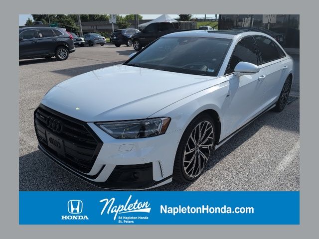 2021 Audi A8 55 TFSI L quattro Tiptronic's photo
