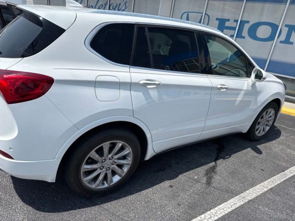 Used 2020 Buick Envision Essence SUV