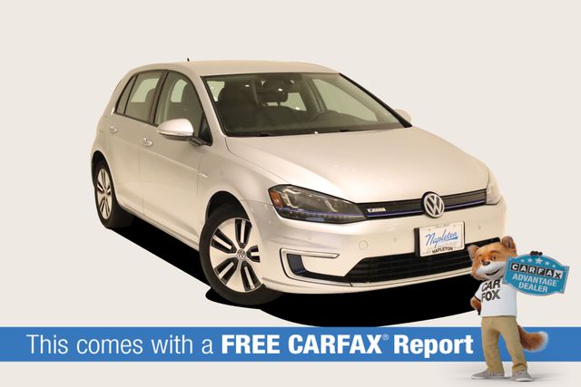 Used 2016 Volkswagen e-Golf e-Golf SEL Premium with VIN WVWPP7AU2GW912270 for sale in St. Peters, MO