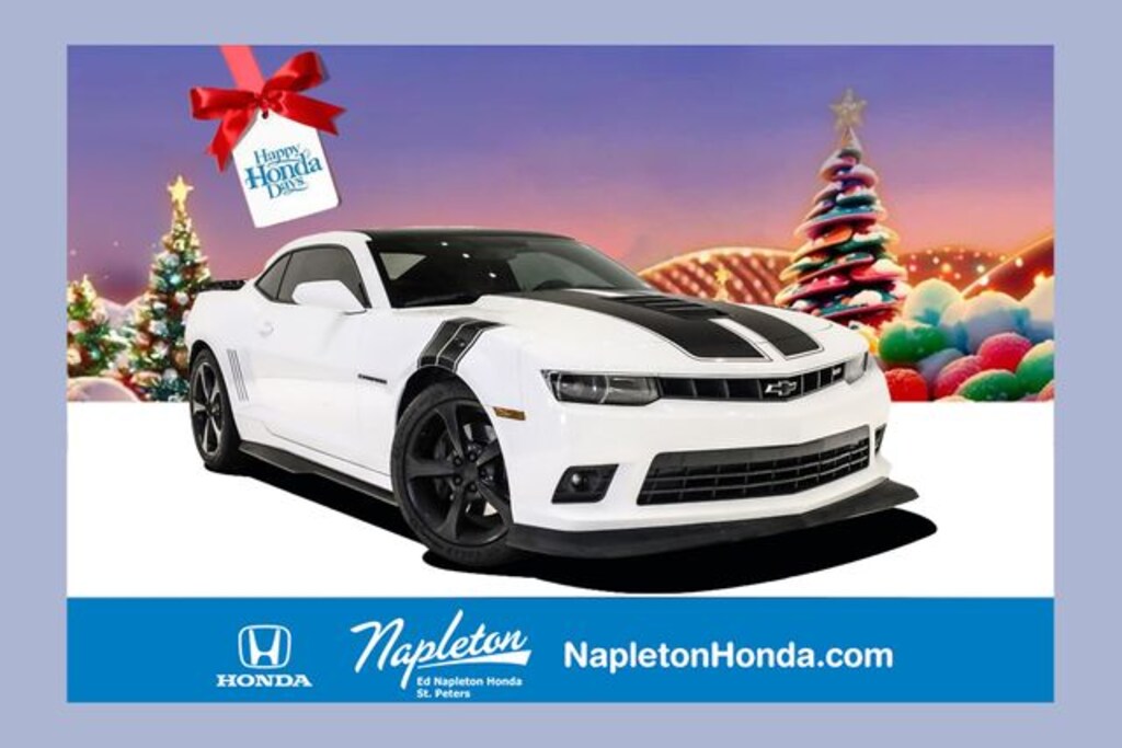 Used 2015 Chevrolet Camaro SS Coupe