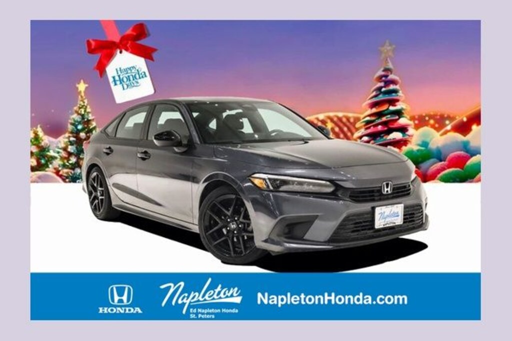 Used 2024 Honda Civic Sport Sedan