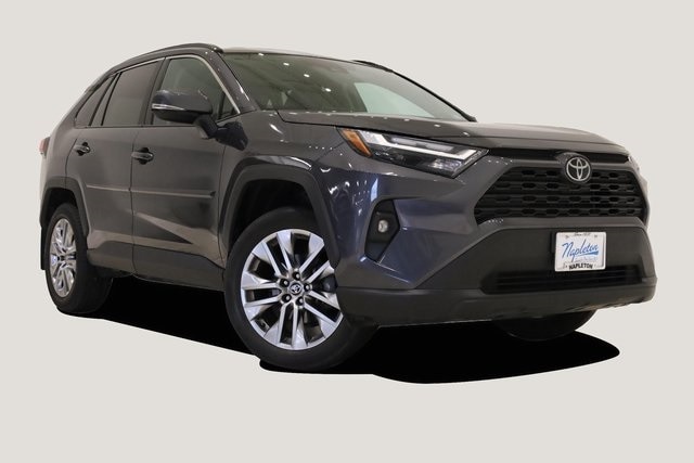 Used 2022 Toyota RAV4 XLE Premium with VIN 2T3A1RFV3NW313698 for sale in Saint Peters, MO
