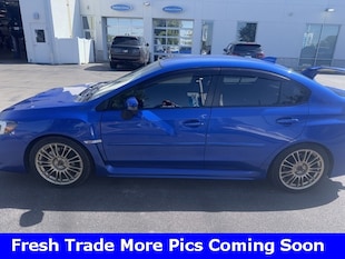 2017 Subaru WRX STi Sedan