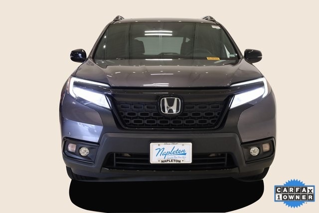 Used 2019 Honda Passport Elite with VIN 5FNYF8H00KB007278 for sale in Saint Peters, MO