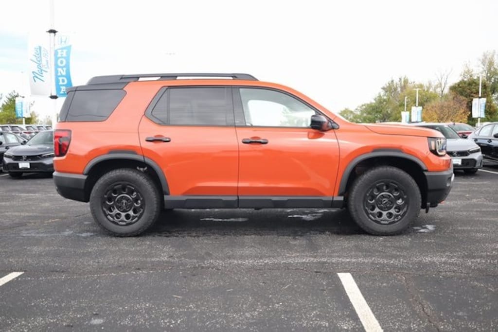 New 2026 Honda Passport TrailSport Elite Blackout SUV