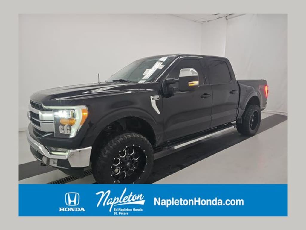 Used 2021 Ford F-150 Lariat Truck SuperCrew Cab