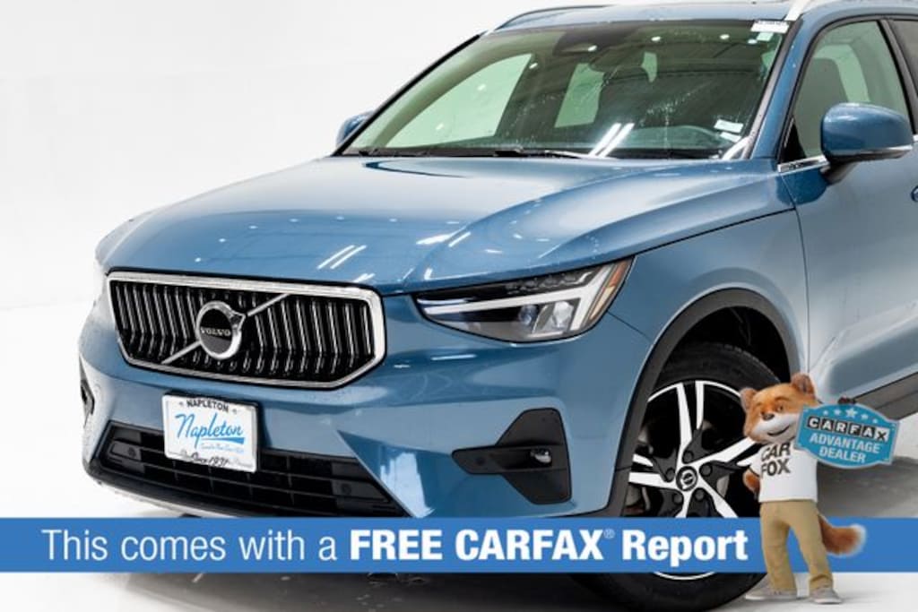 Used 2023 Volvo XC40 B5 Plus Bright Theme SUV