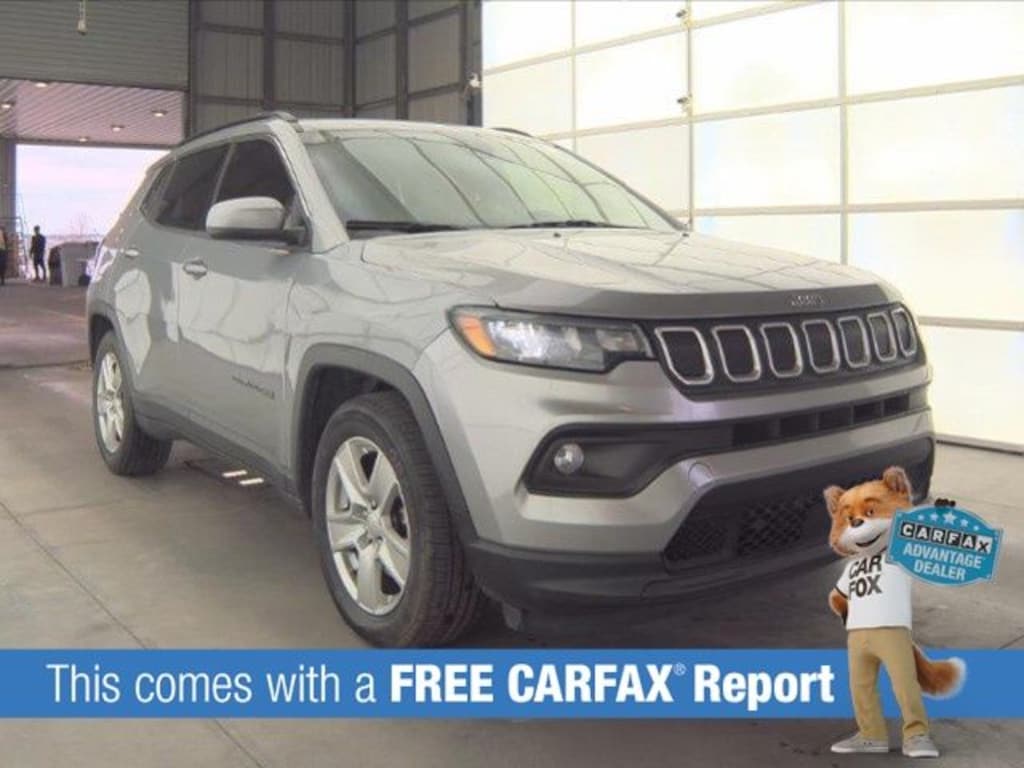 Used 2022 Jeep Compass Latitude SUV