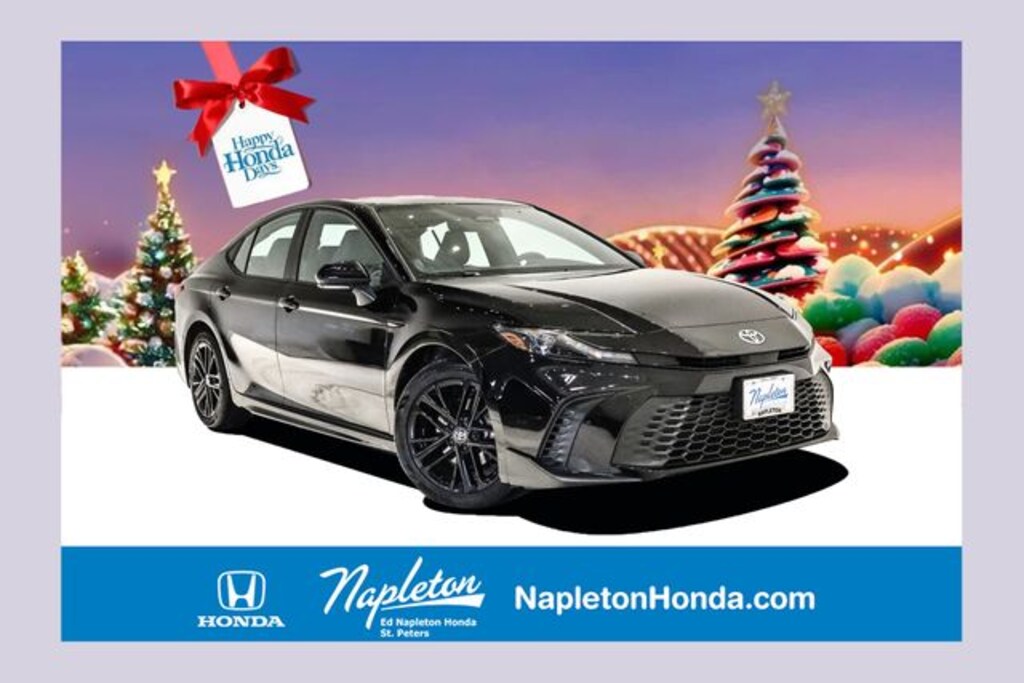 Used 2025 Toyota Camry SE Sedan