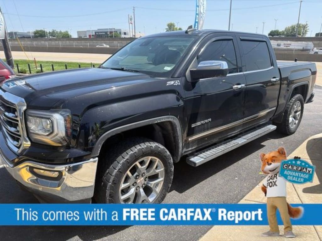 Used 2018 GMC Sierra 1500 SLT Truck Crew Cab