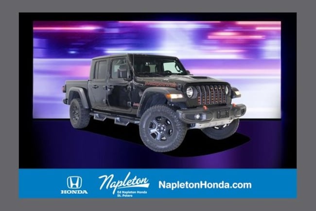 2022 Jeep Gladiator Mojave Truck Crew Cab