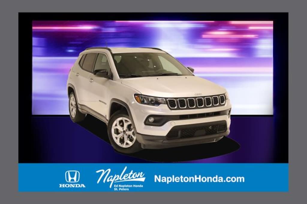 Used 2025 Jeep Compass Latitude SUV