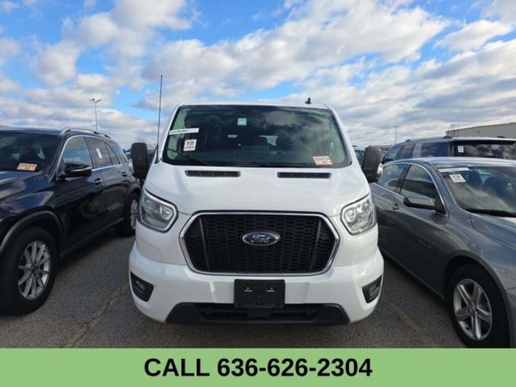 Used 2023 Ford Transit-350 Passenger XLT Wagon Low Roof Van