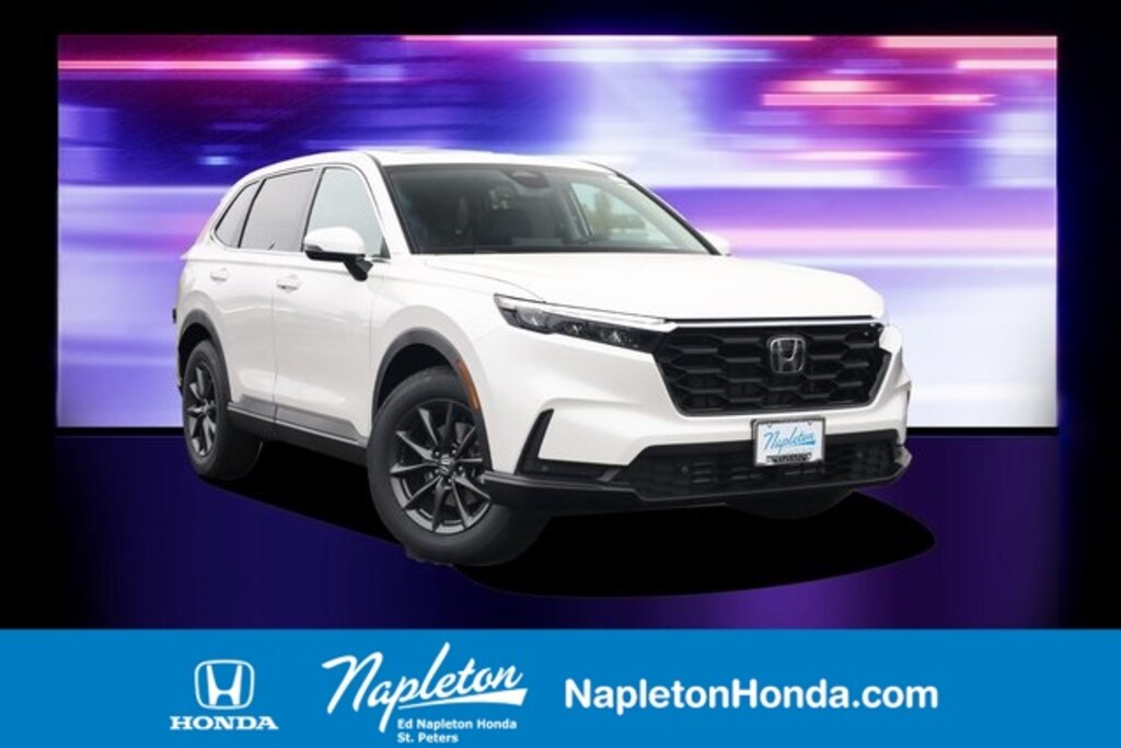 New 2026 Honda CR-V EX-L SUV