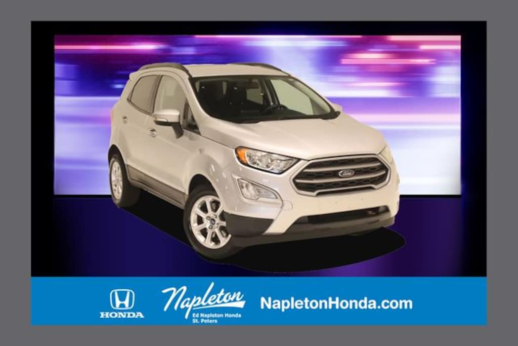 Used 2020 Ford EcoSport SE SUV