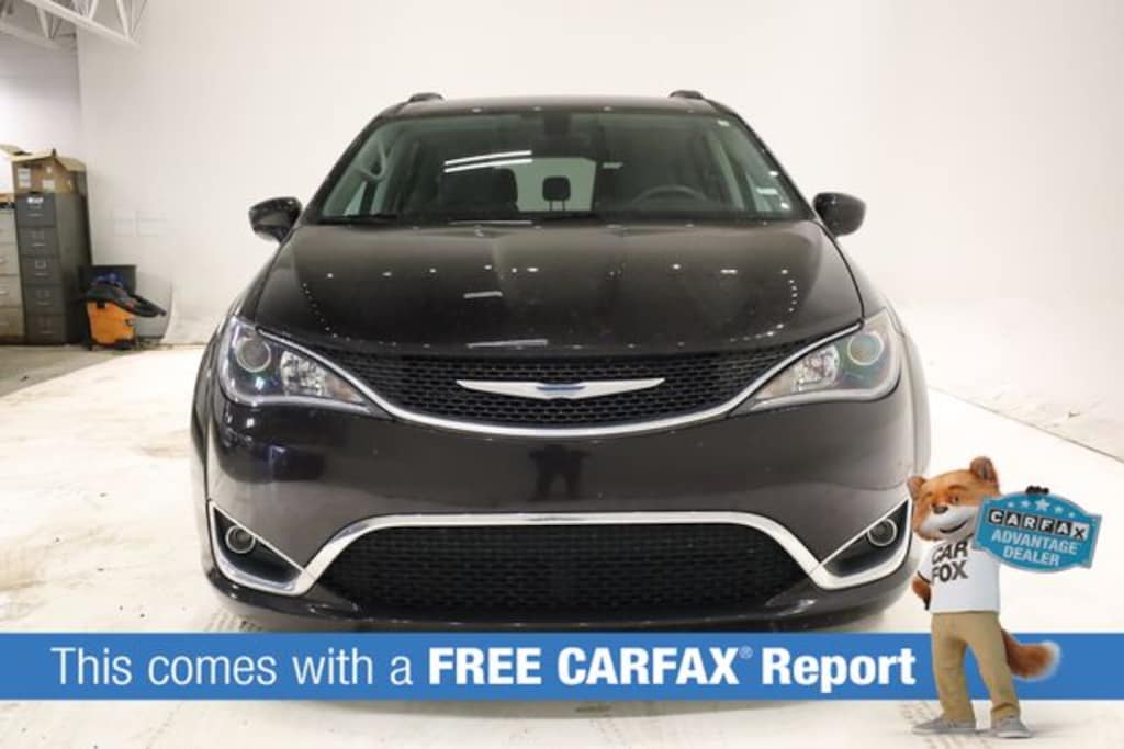 Used 2018 Chrysler Pacifica Touring Plus Van