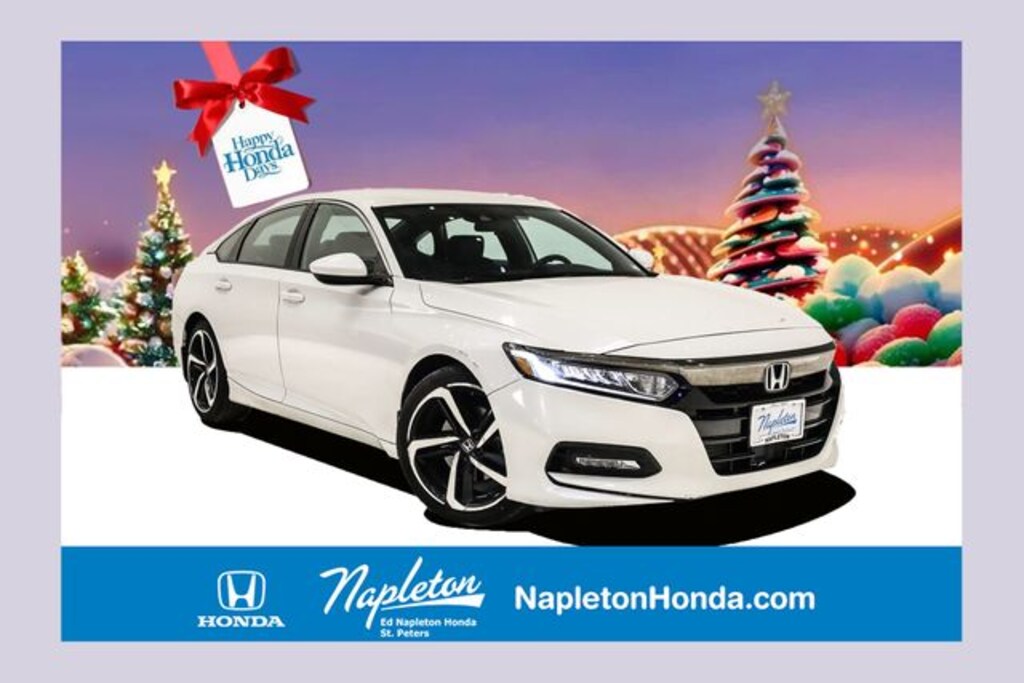 Used 2018 Honda Accord Sport Sedan