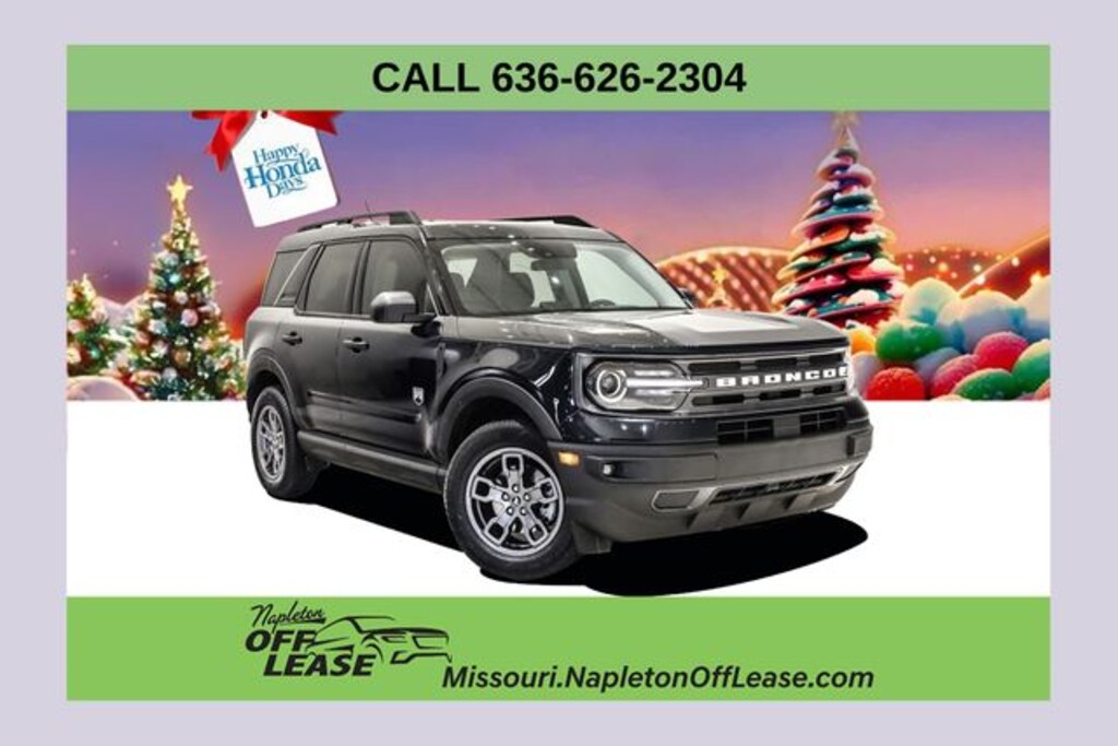 Used 2021 Ford Bronco Sport Big Bend SUV