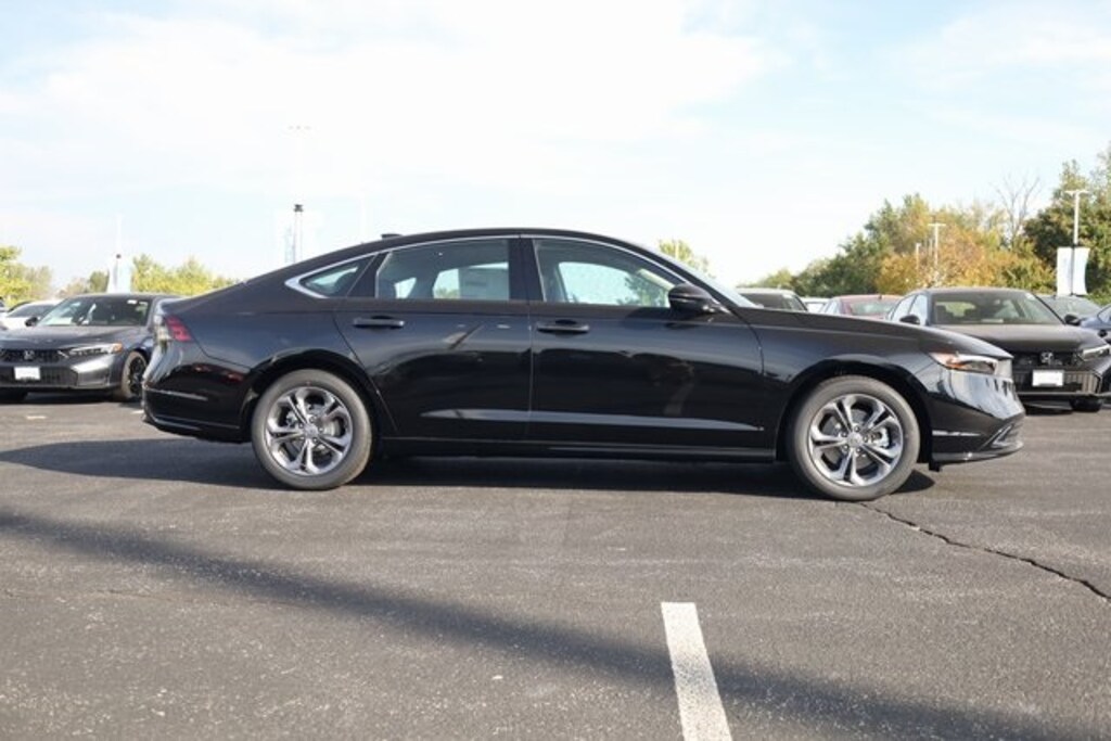 New 2025 Honda Accord Hybrid EX-L Sedan