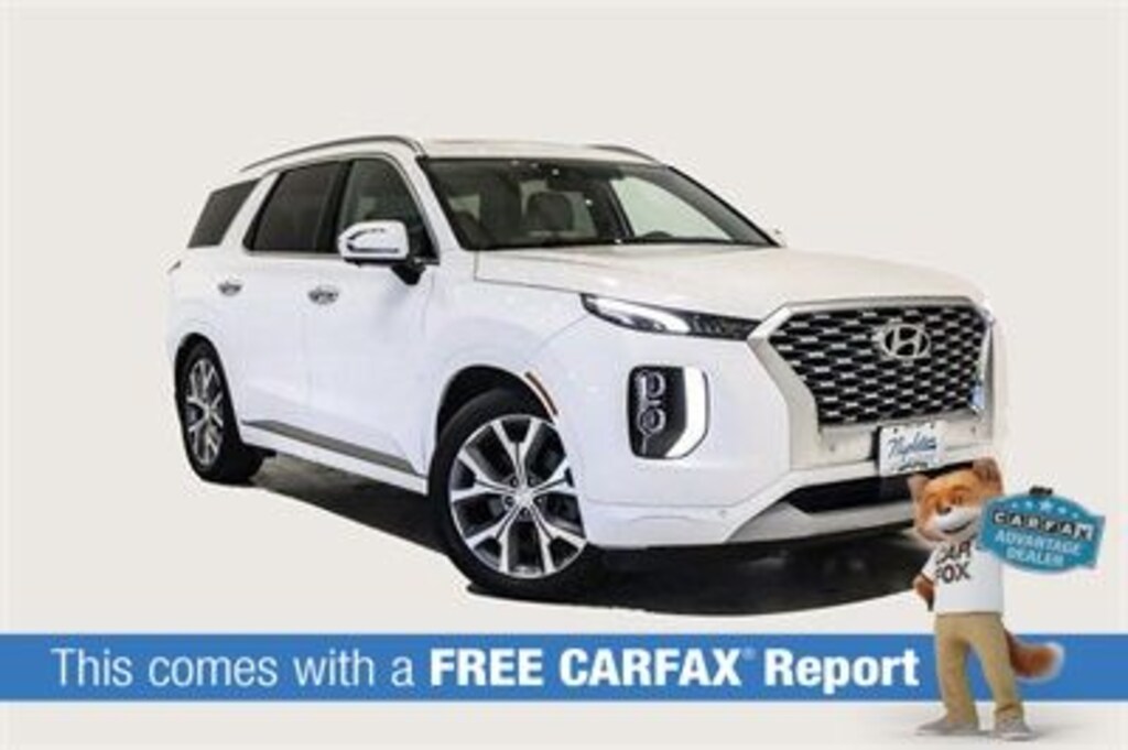 Used 2021 Hyundai Palisade Limited SUV