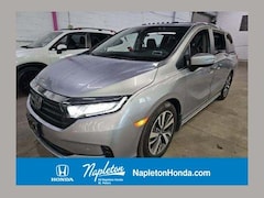 2024 Honda Odyssey Touring Van