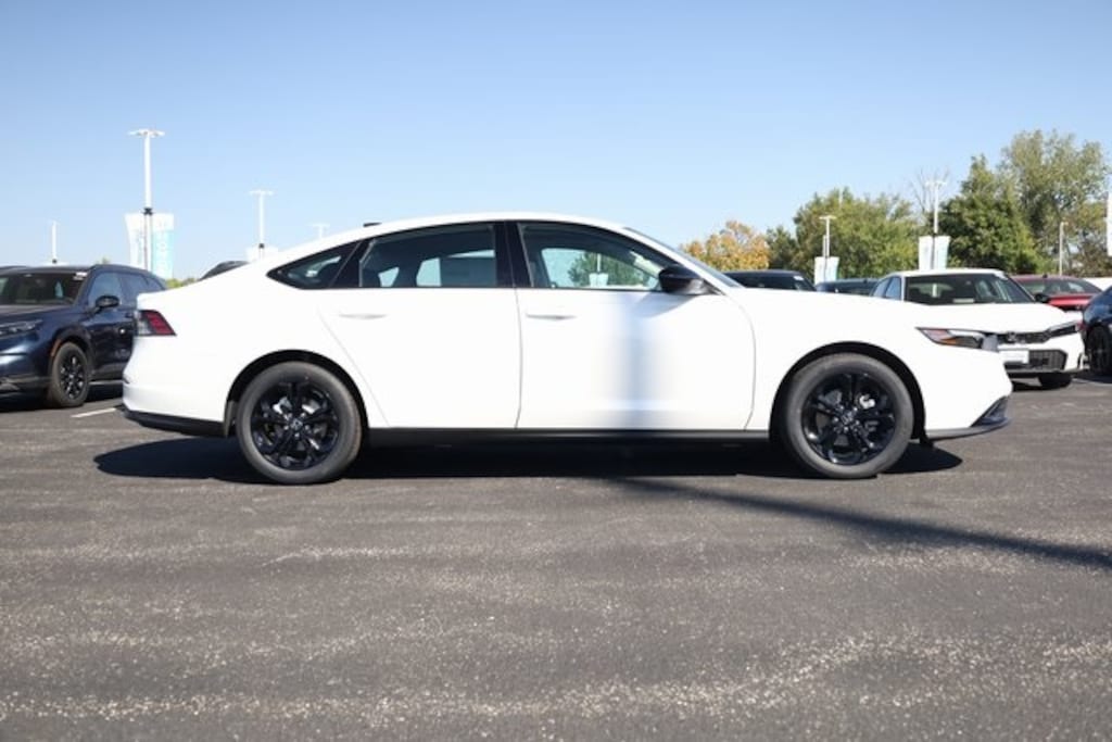 New 2025 Honda Accord SE Sedan