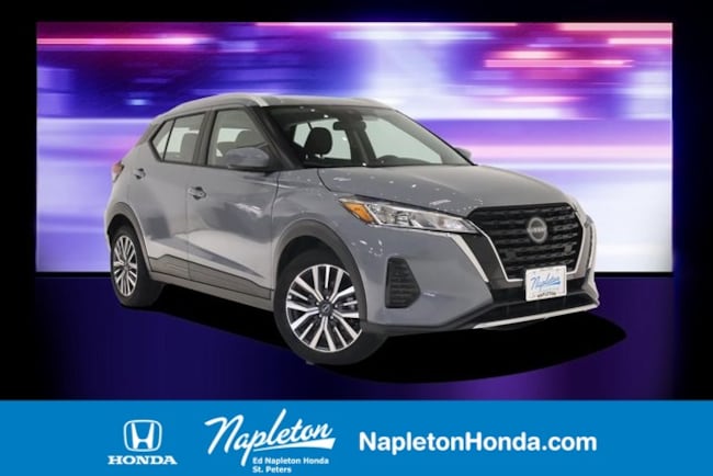 2024 Nissan Kicks SV SUV 2024 Nissan Kicks SV SUV