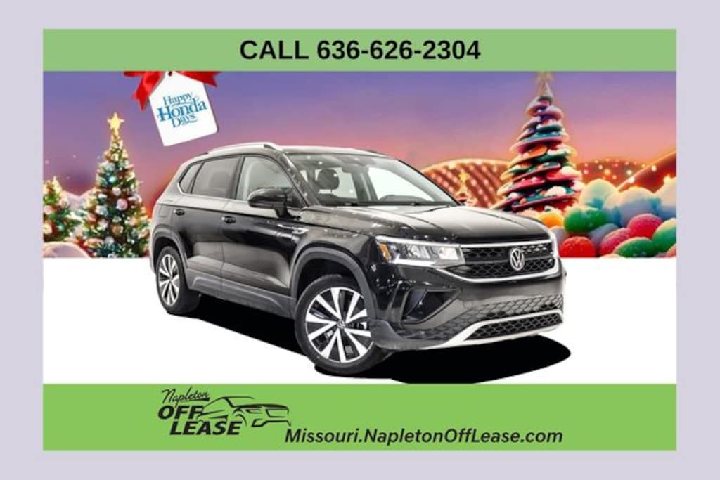 Used 2024 Volkswagen Taos 1.5T SE SUV