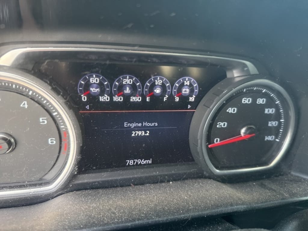 Used 2019 Chevrolet Silverado 1500 High Country Truck Crew Cab