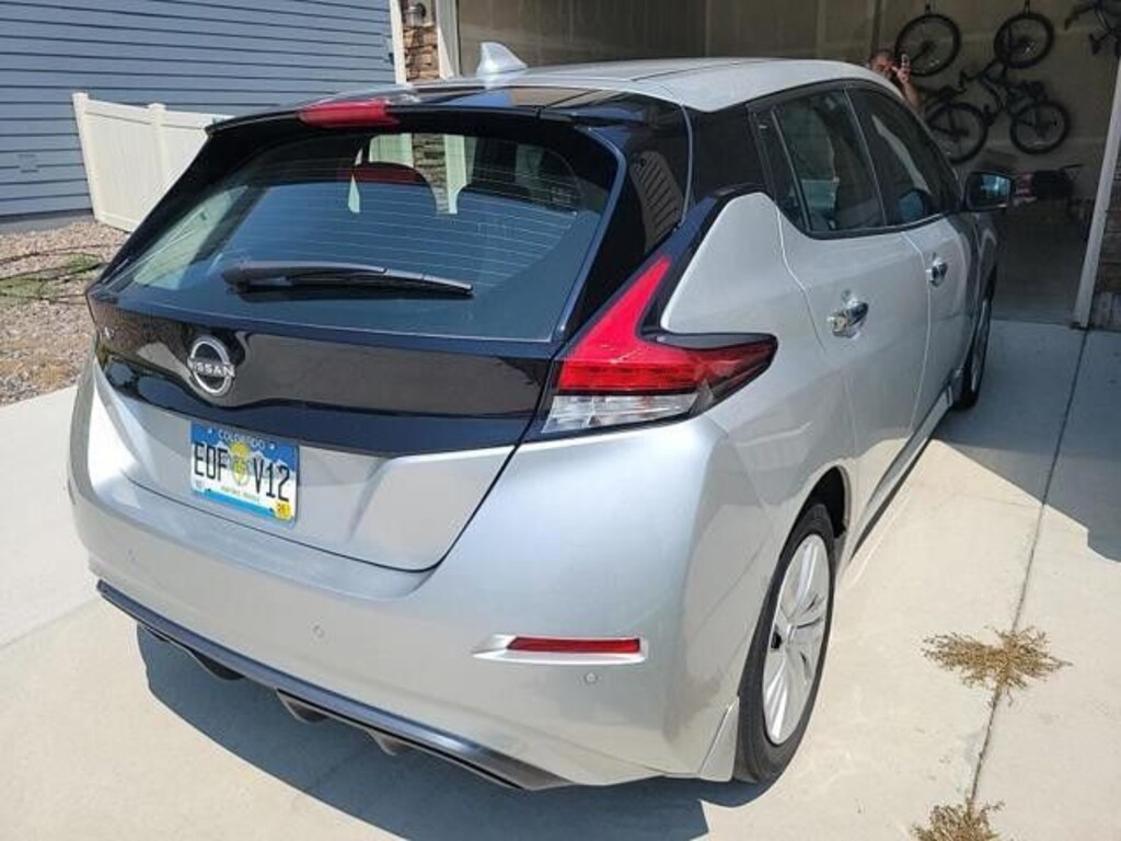 Used 2025 Nissan LEAF S Hatchback