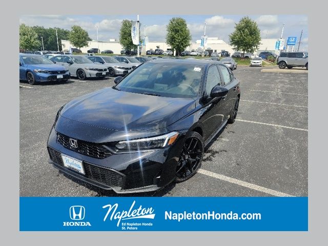 2026 Honda Civic Sport CVT's photo