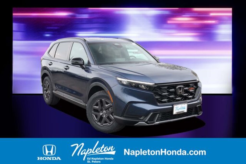 New 2026 Honda CR-V Hybrid TrailSport SUV