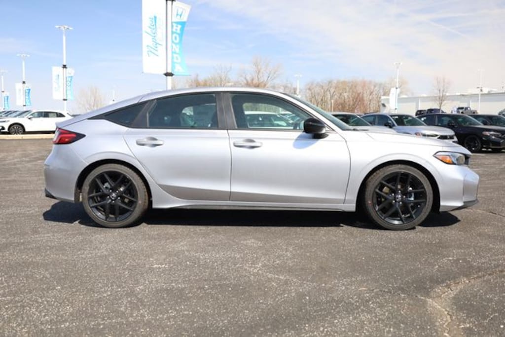New 2026 Honda Civic Sport Hatchback