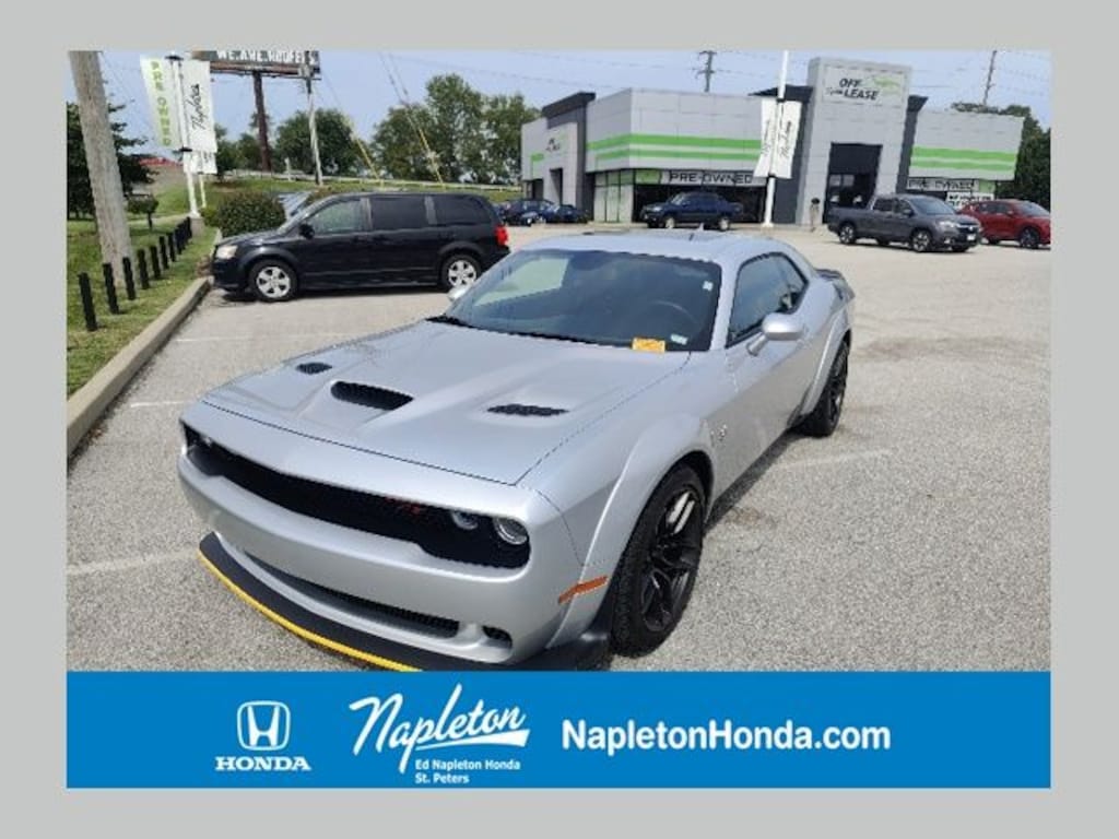 Used 2023 Dodge Challenger R/T Scat Pack Widebody Coupe