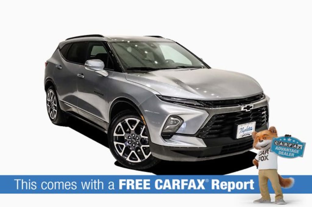 Used 2025 Chevrolet Blazer RS SUV