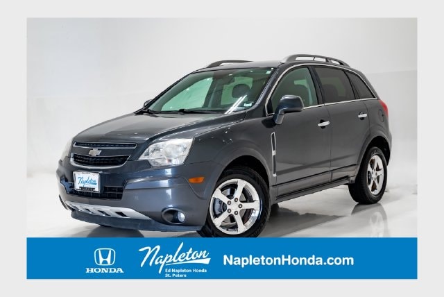 Used 2013 Chevrolet Captiva Sport LT with VIN 3GNAL3EKXDS584646 for sale in St. Peters, MO
