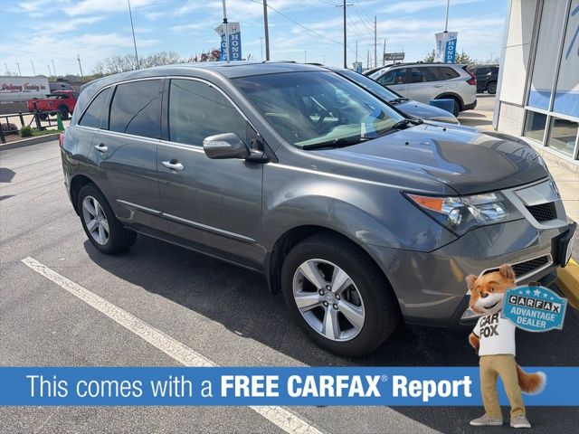 Used 2012 Acura MDX Base with VIN 2HNYD2H29CH505182 for sale in St. Peters, MO