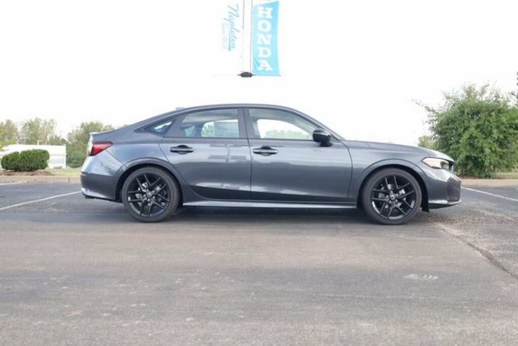 New 2026 Honda Civic Sport Sedan