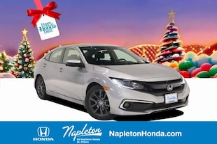 2019 Honda Civic EX Sedan