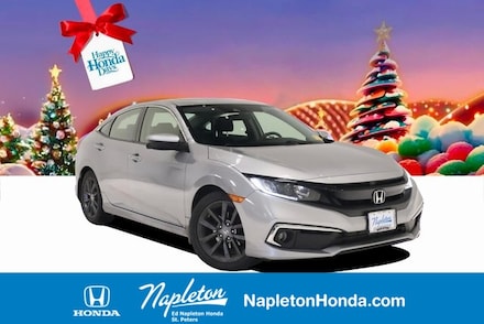 2019 Honda Civic EX Sedan