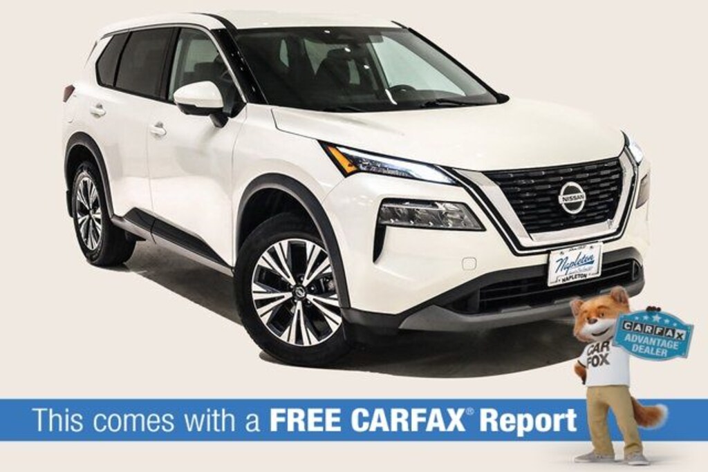 Used 2021 Nissan Rogue SV SUV