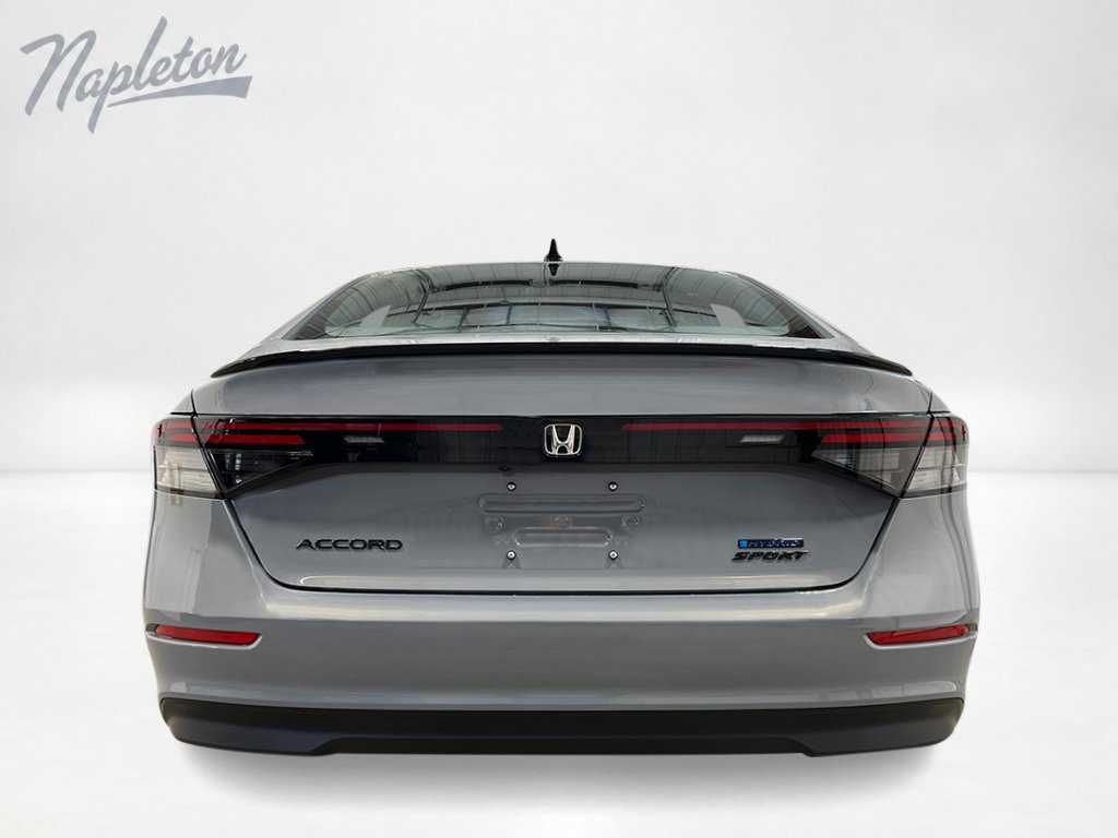 New 2026 Honda Accord Hybrid Sport Sedan