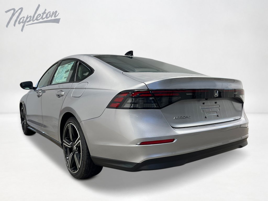 New 2026 Honda Accord SE Sedan