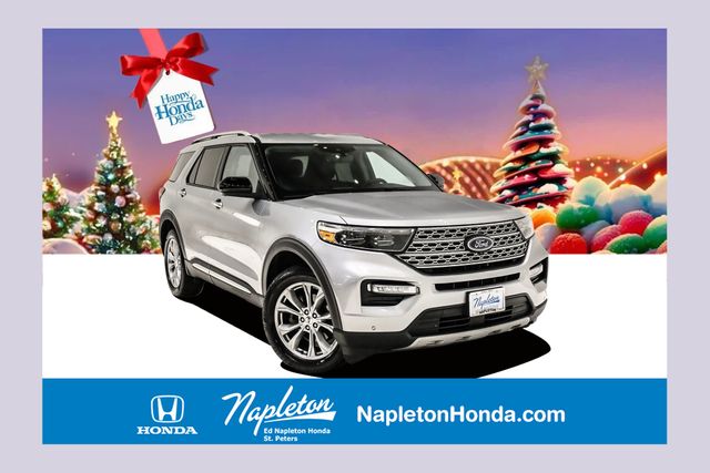 2023 Ford Explorer Limited's photo