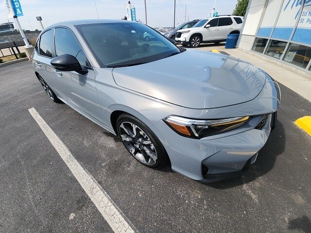 2025 Honda Civic Hybrid Sport Touring photo 2
